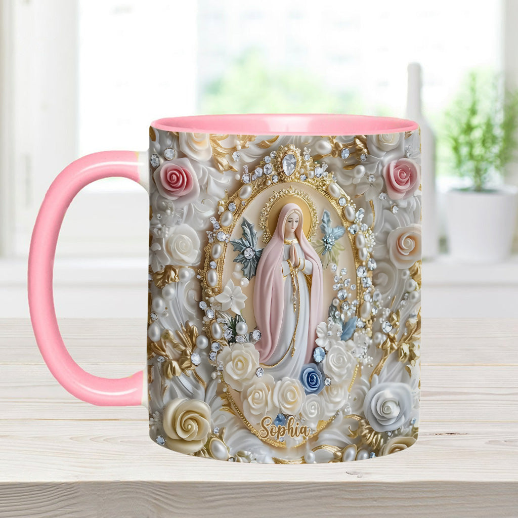 Believer - Personalized Christian Accent Mug