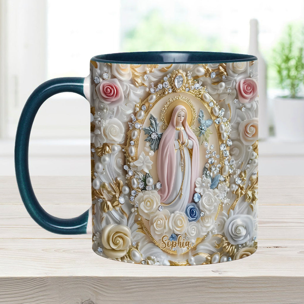 Believer - Personalized Christian Accent Mug