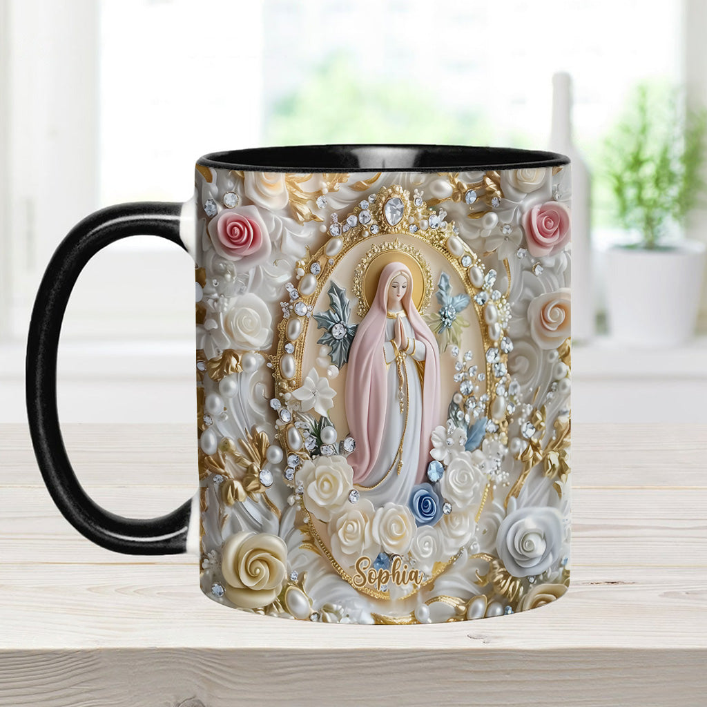 Believer - Personalized Christian Accent Mug
