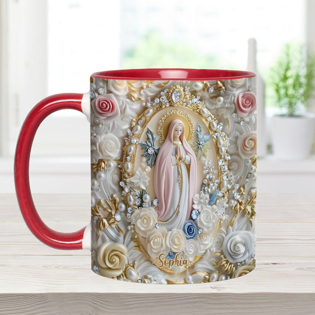 Believer - Personalized Christian Accent Mug
