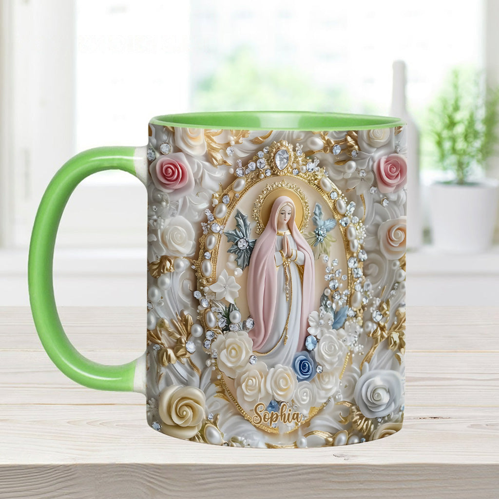 Believer - Personalized Christian Accent Mug