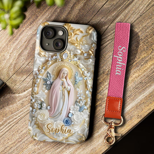 Believer - Personalized Christian Full Print Phone Case