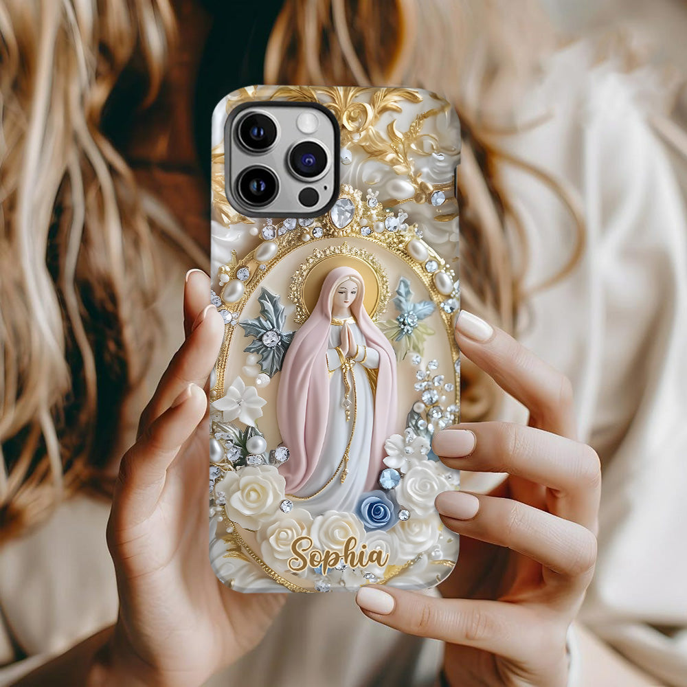 Believer - Personalized Christian Full Print Phone Case