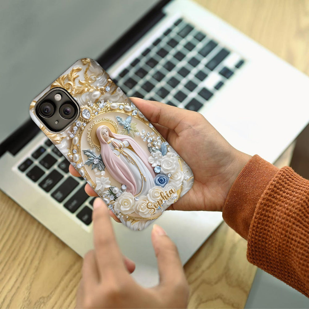 Believer - Personalized Christian Full Print Phone Case