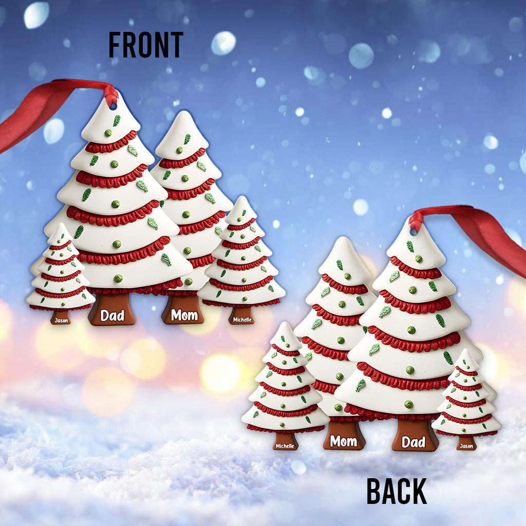 Weihnachtsschmuck für die Familie – Personalisierter Familienschmuck