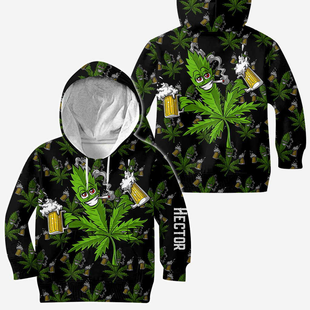 Hight Life - Personalized Weed All Over Shirt