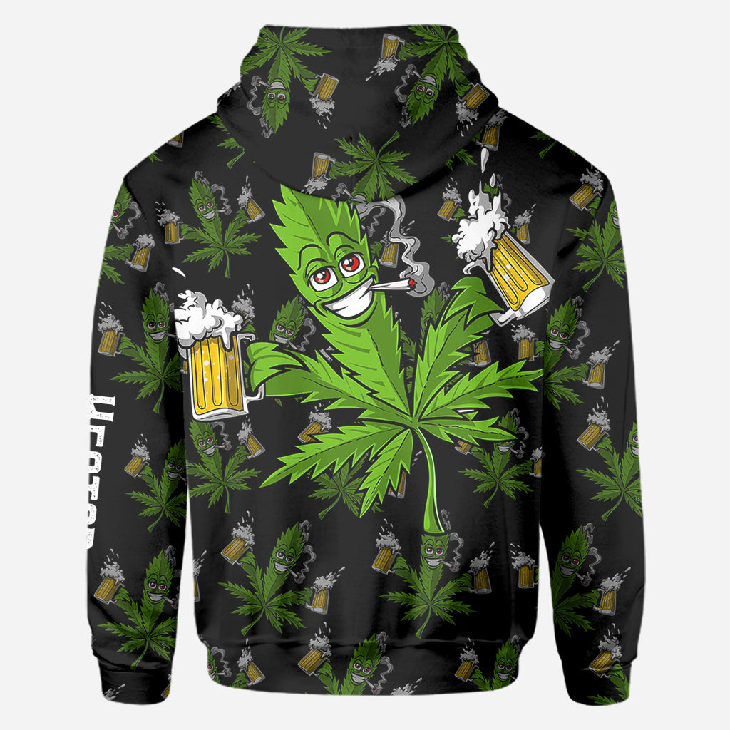 Hight Life - Personalized Weed All Over Shirt