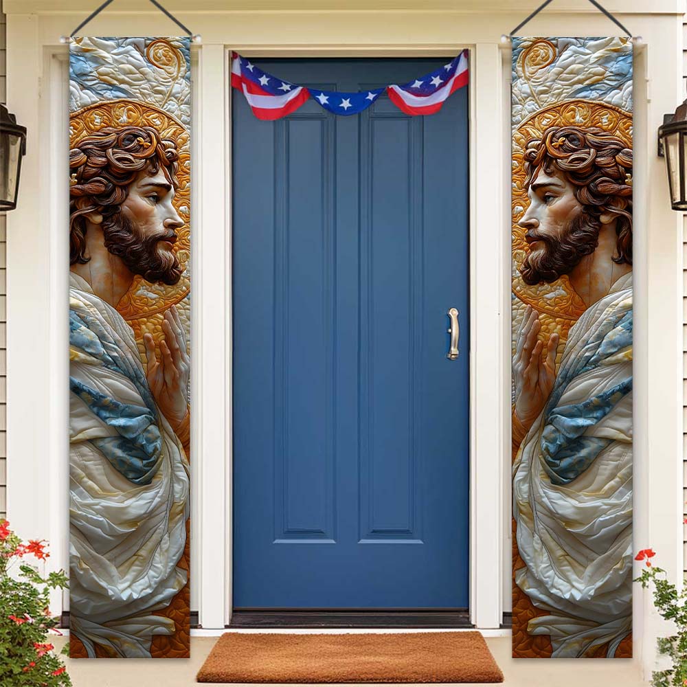 God Is Always With Us - Christian Porch Sign