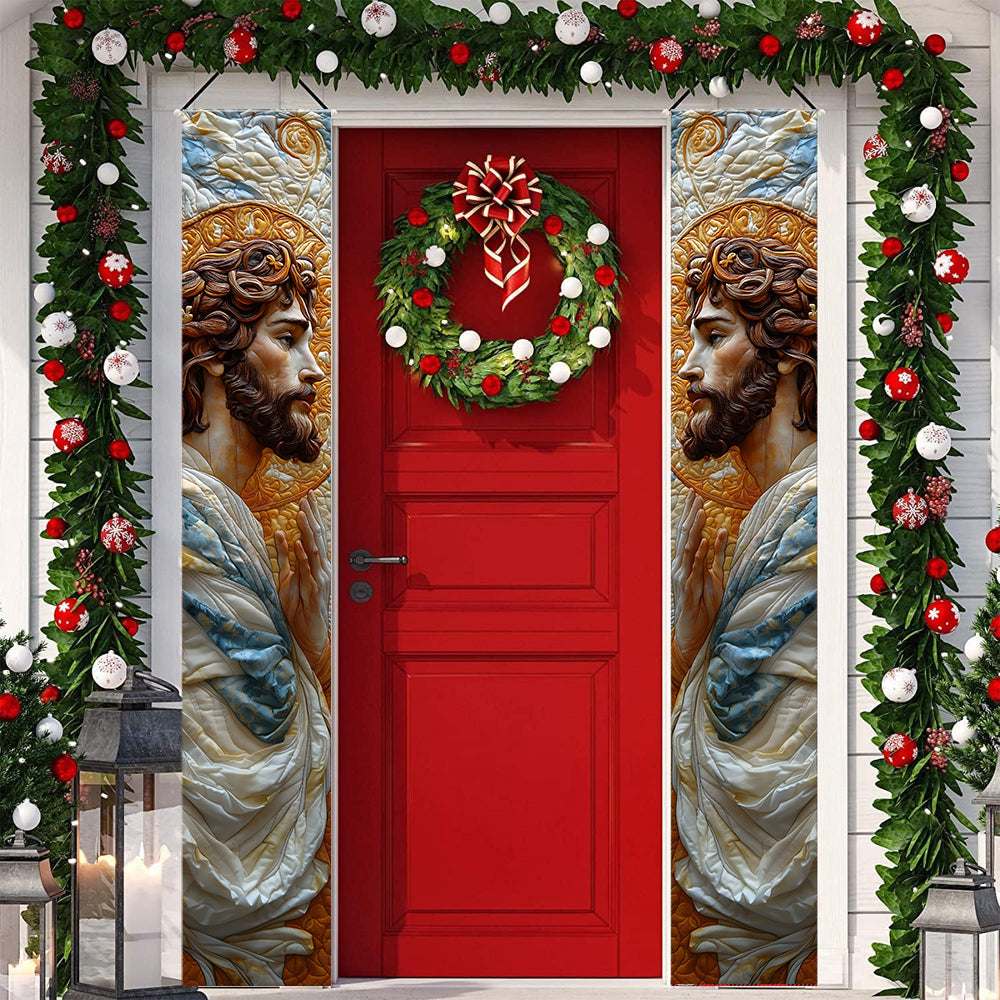 God Is Always With Us - Christian Porch Sign