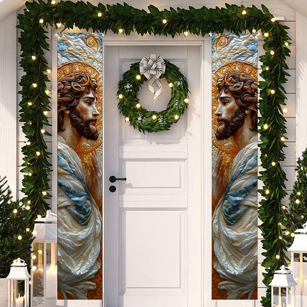 God Is Always With Us - Christian Porch Sign