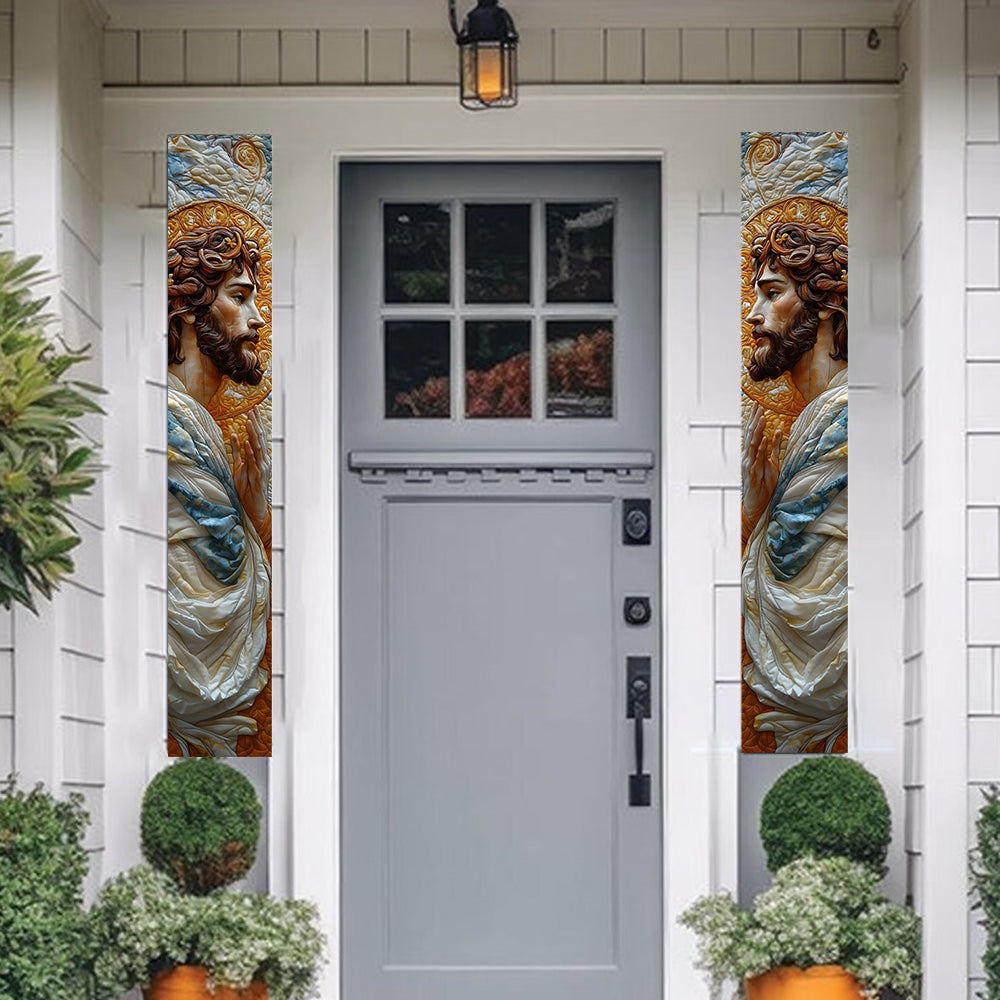 God Is Always With Us - Christian Porch Sign