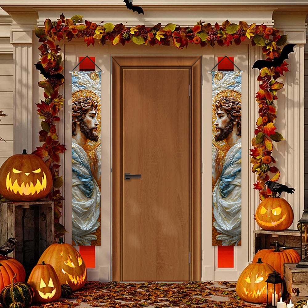 God Is Always With Us - Christian Porch Sign