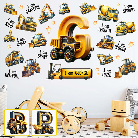 You Are Loved - Personalized Kid Wall Decal