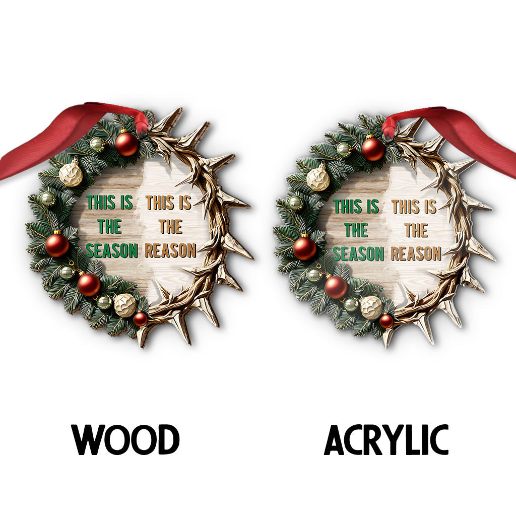 This Is The Reason - Family Ornament