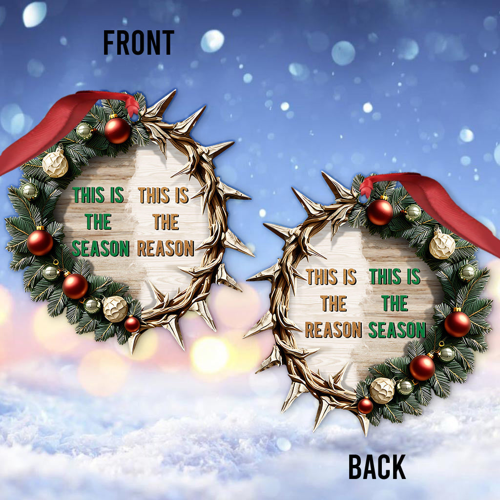 This Is The Reason - Family Ornament