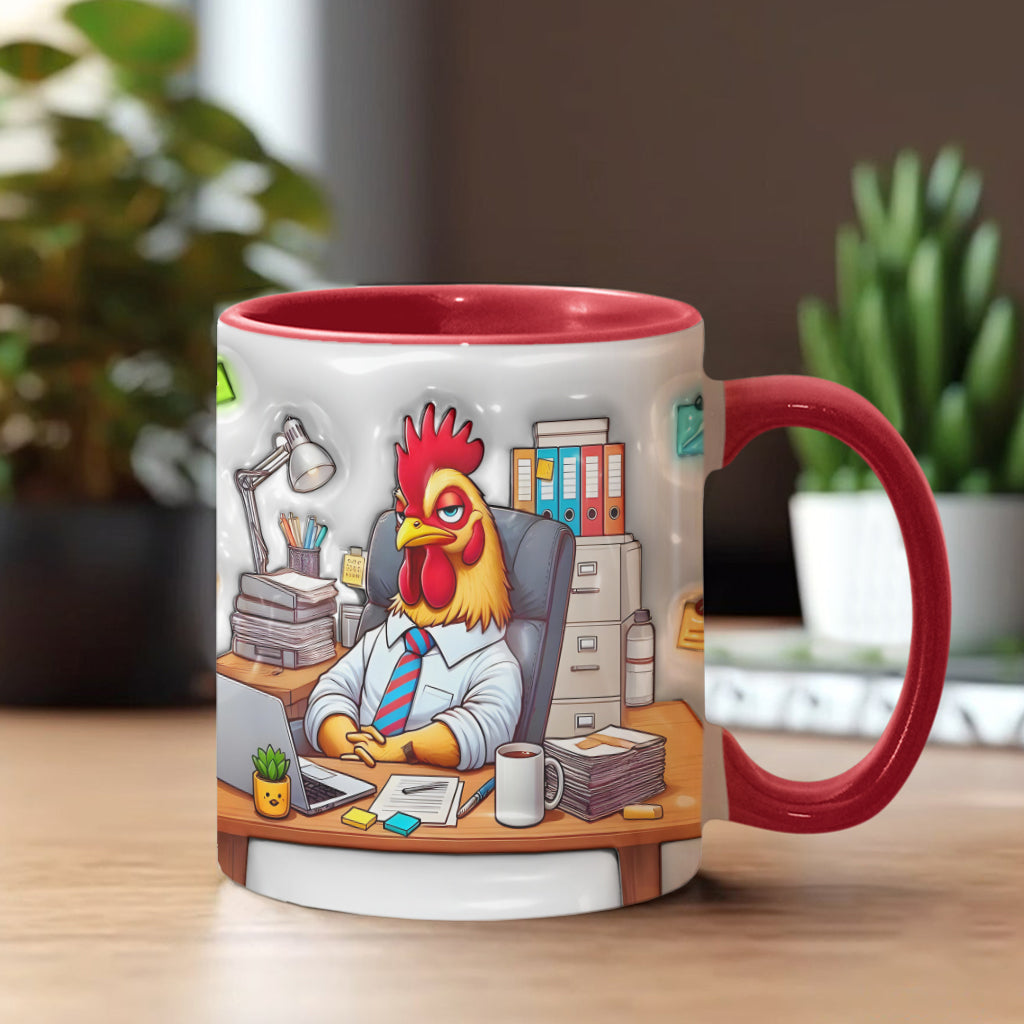 Cluster F*** Fixer - Personalized Colleague Accent Mug