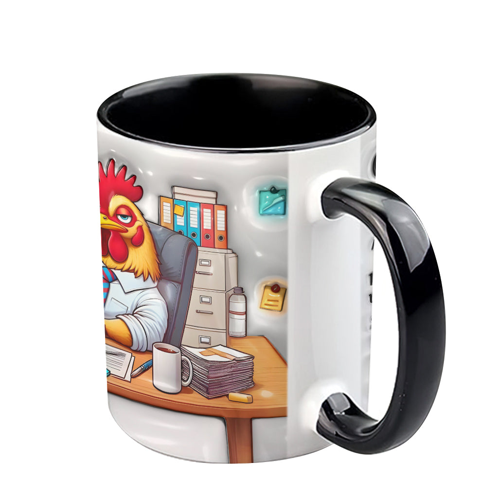 Cluster F*** Fixer - Personalized Colleague Accent Mug