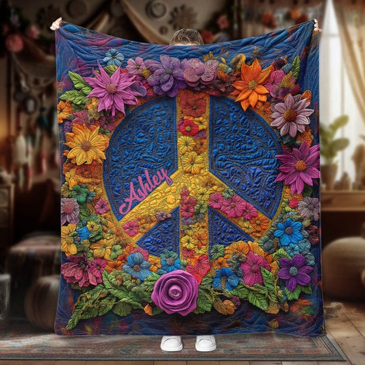 Hippie Soul - Personalized Hippie Blanket