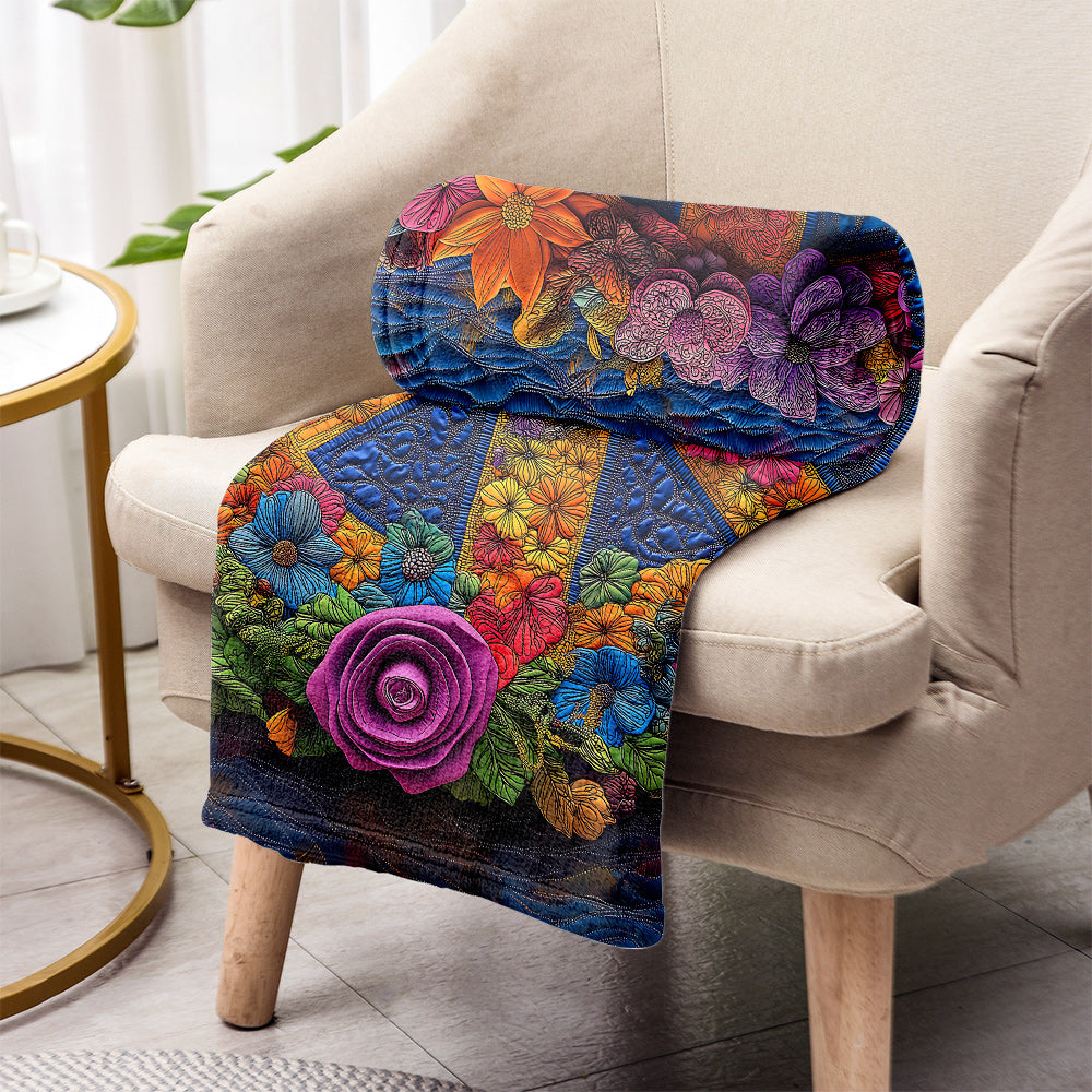 Hippie Soul - Personalized Hippie Blanket