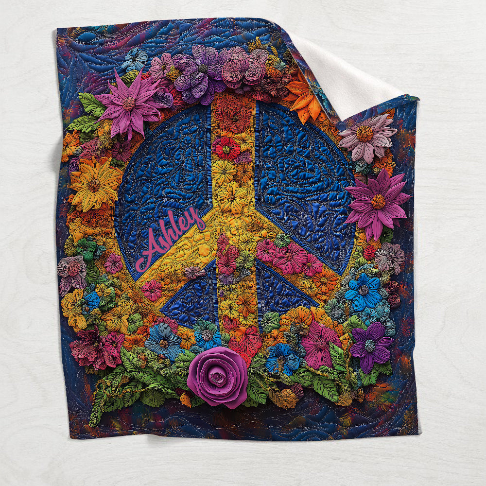 Hippie Soul - Personalized Hippie Blanket