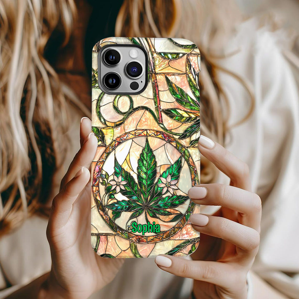 High Times – Personalisierte Handyhülle mit Weed-Motiv