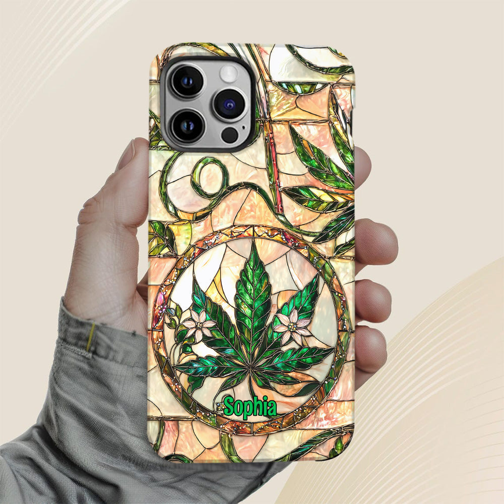 High Times – Personalisierte Handyhülle mit Weed-Motiv