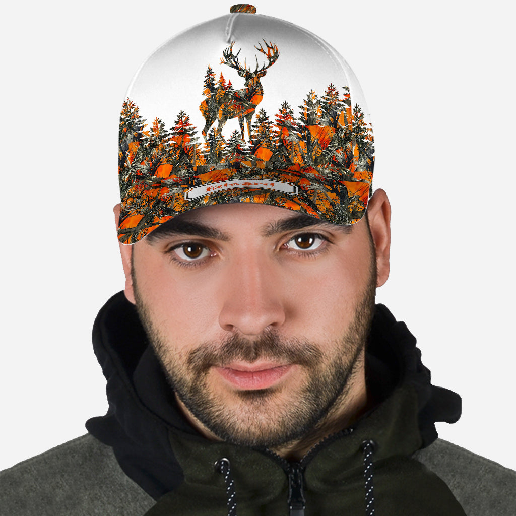 Love Hunting - Personalized Hunting Classic Cap