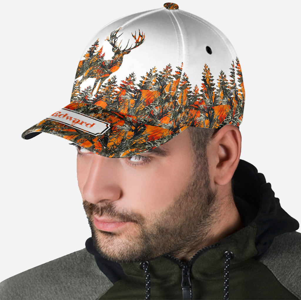 Love Hunting - Personalized Hunting Classic Cap