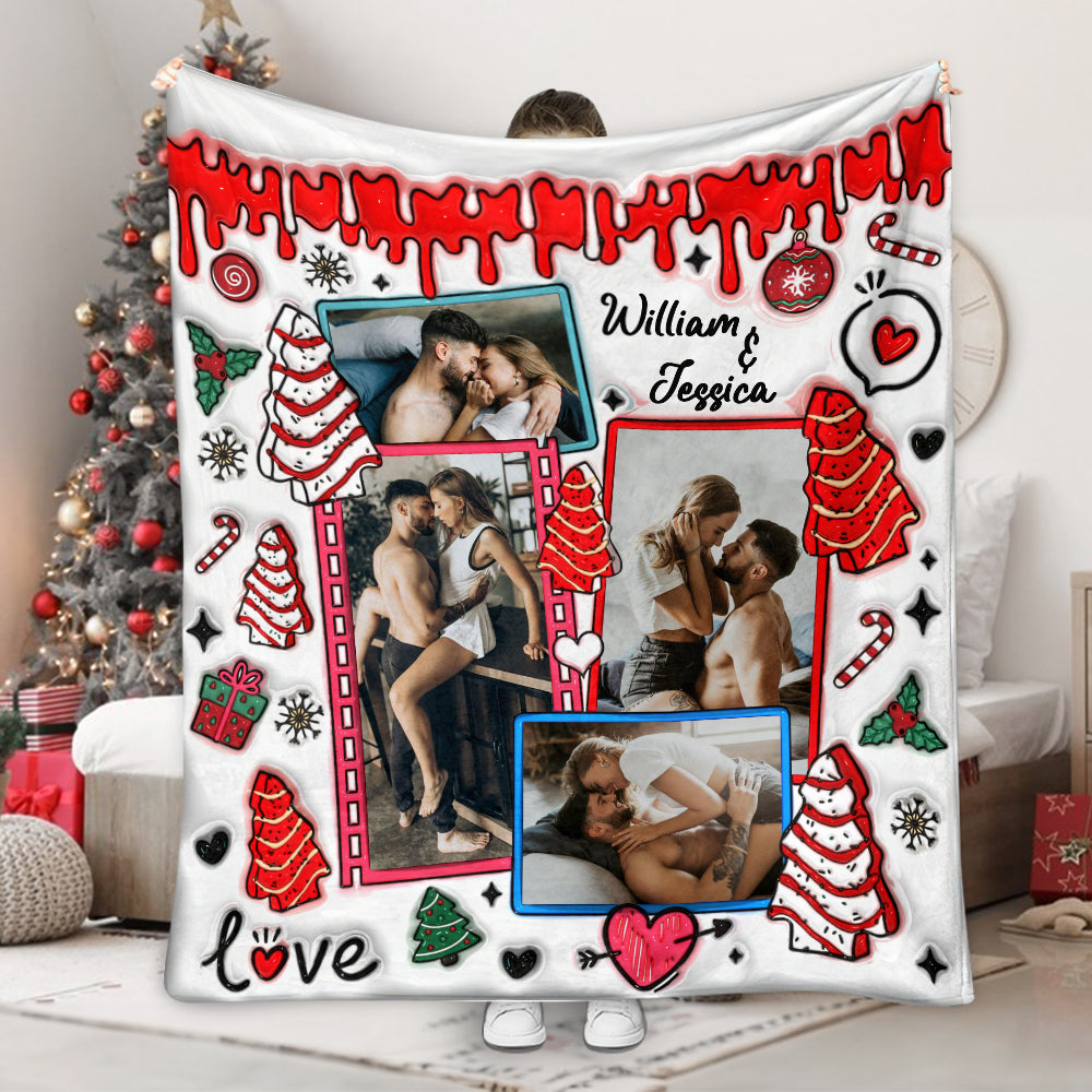 You're My Favorite Thing To Do - Personalized Couple Blanket