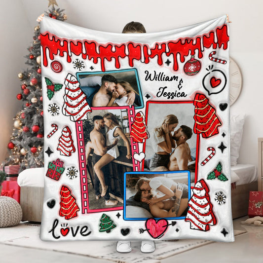 You're My Favorite Thing To Do - Personalized Couple Blanket