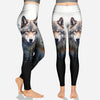 Strong Wolf - Personalized Wolf Hoodie and Leggings