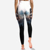 Strong Wolf - Personalized Wolf Hoodie and Leggings