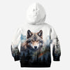 Strong Wolf - Personalized Wolf Hoodie and Leggings