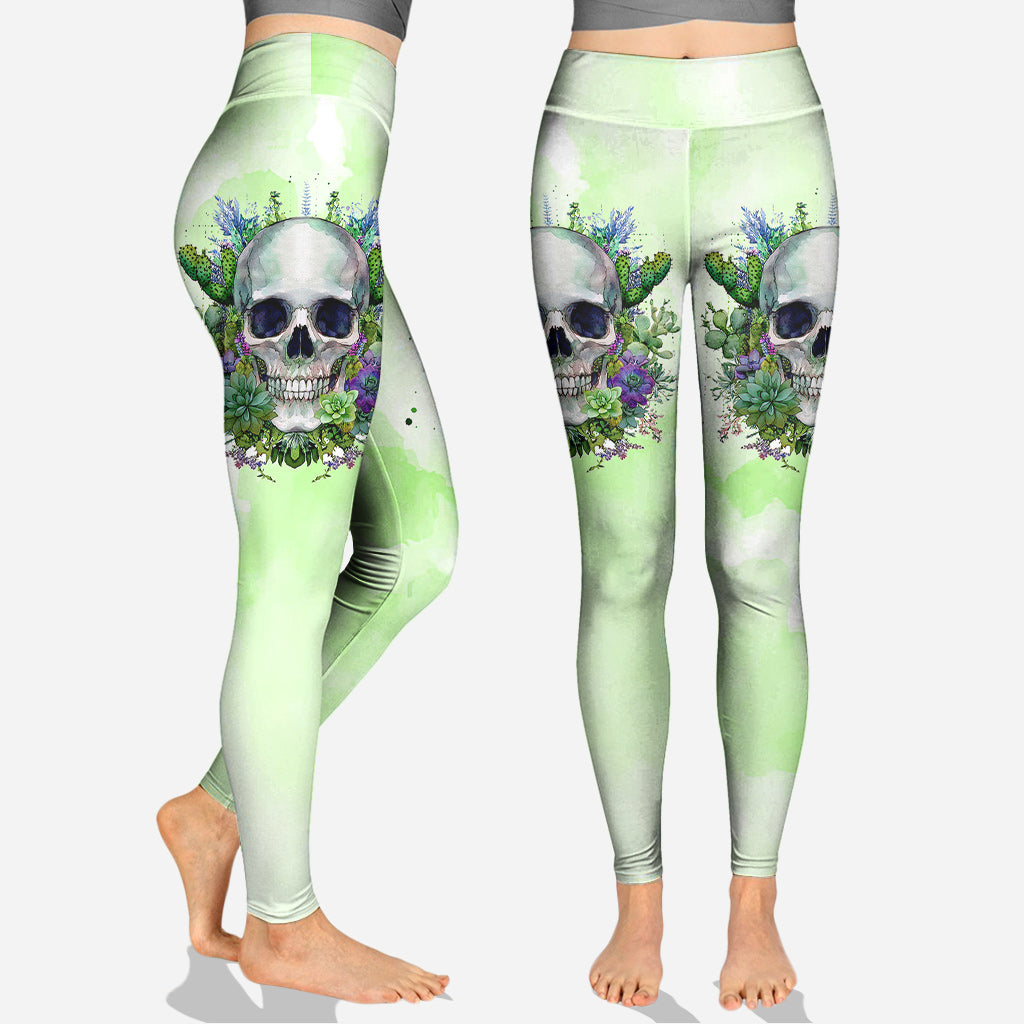 I Don't Give A Fucculent - Personalized Gardening Hoodie and Leggings