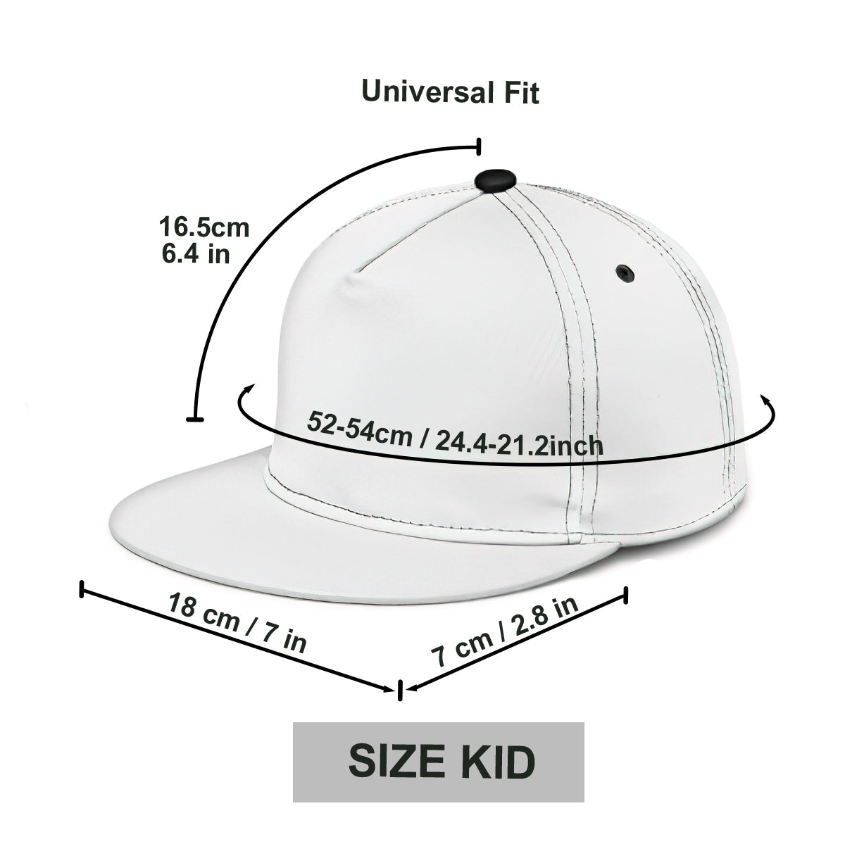 Construction Vehicle Alphabet Letters - Personalized Kid Snapback