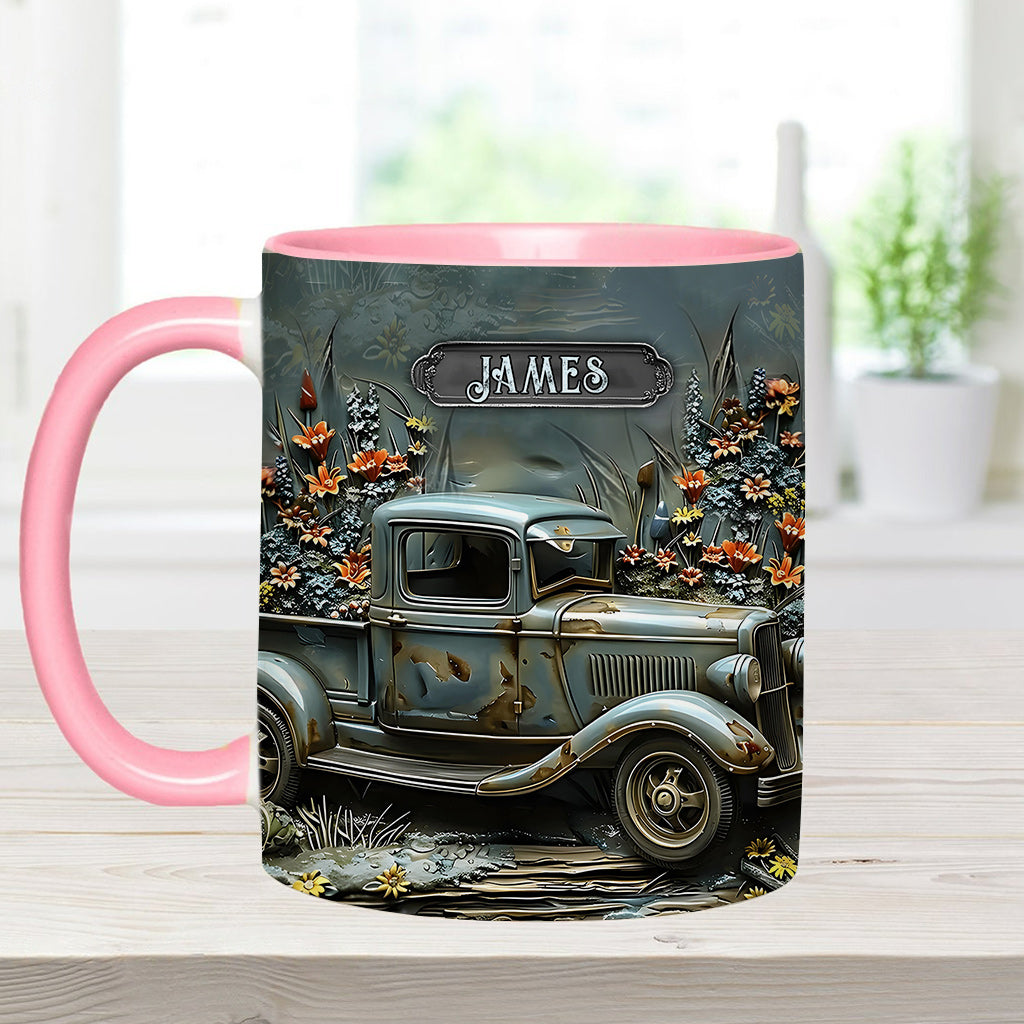 Classic Car - Personalized Muscle Car Accent Mug