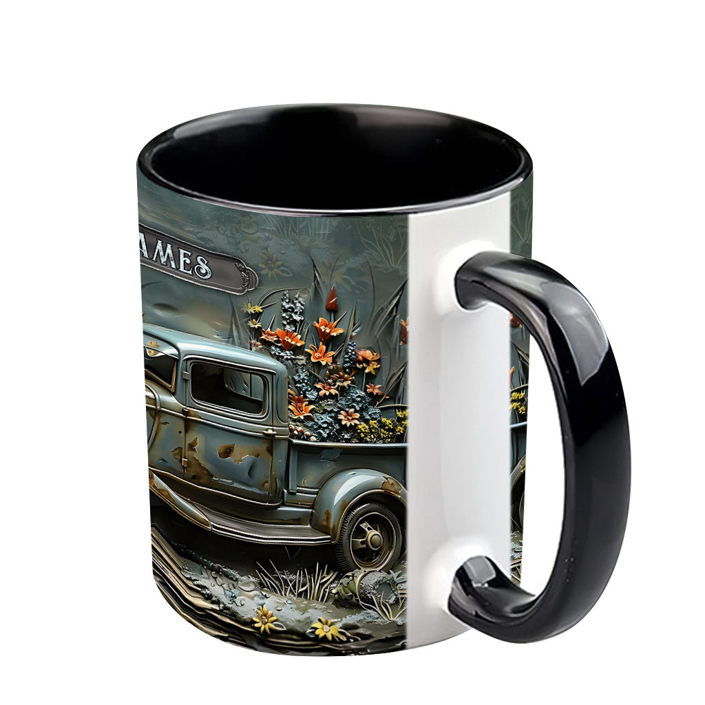 Classic Car - Personalized Muscle Car Accent Mug