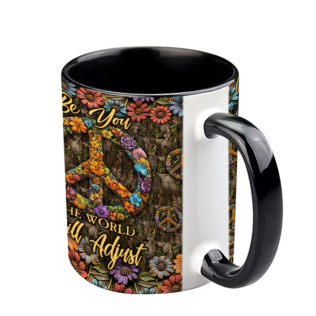 Hippie Lovers - Personalized Hippie Accent Mug