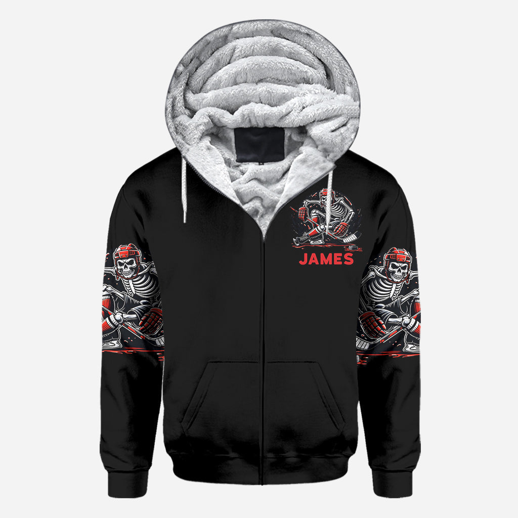 Don't Puck With Me - Personalized Hockey All Over Shirt