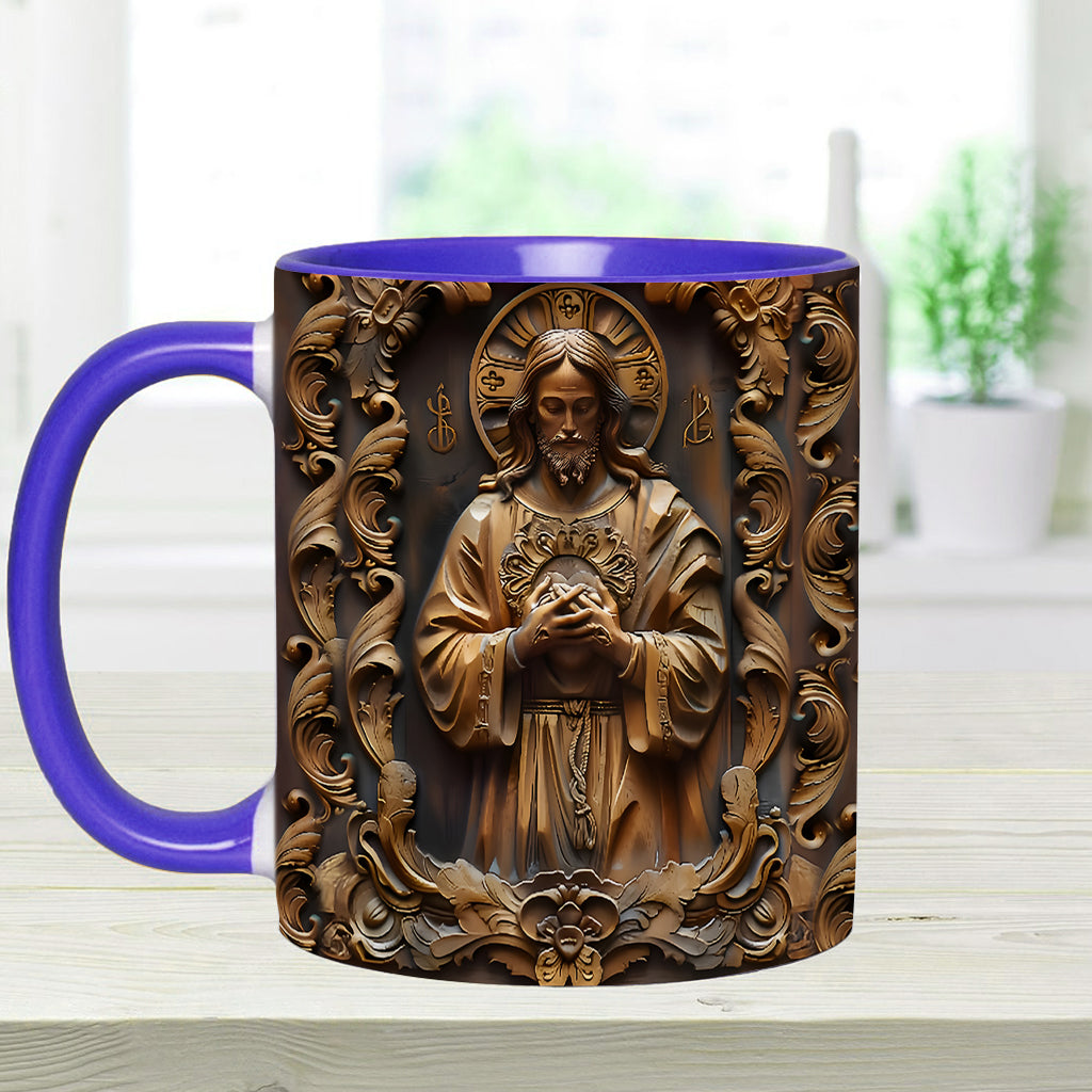 In God We Trust - Personalized Christian Accent Mug