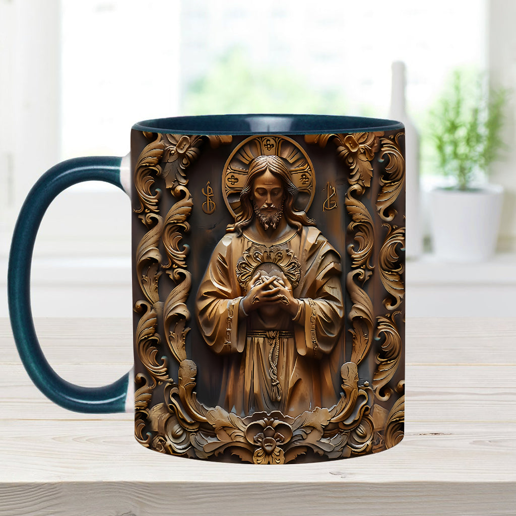 In God We Trust - Personalized Christian Accent Mug