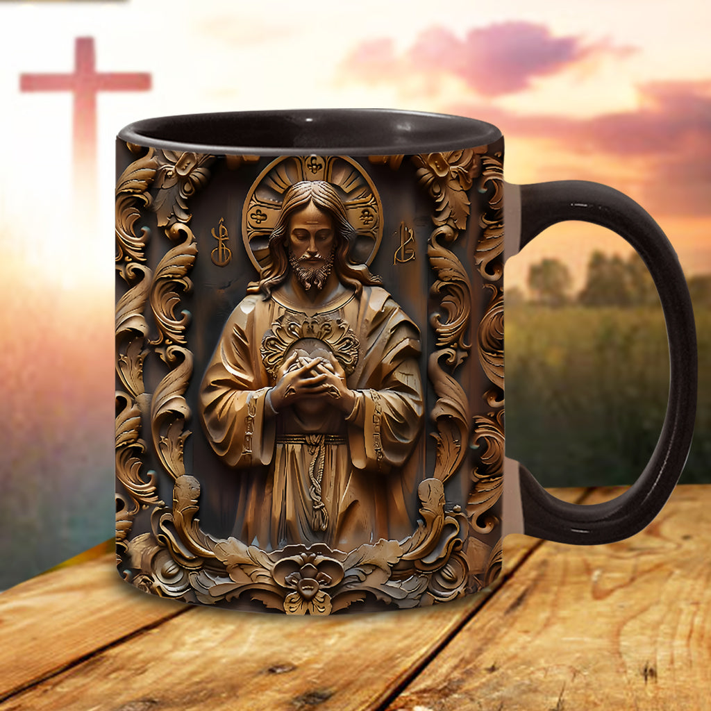 In God We Trust - Personalized Christian Accent Mug