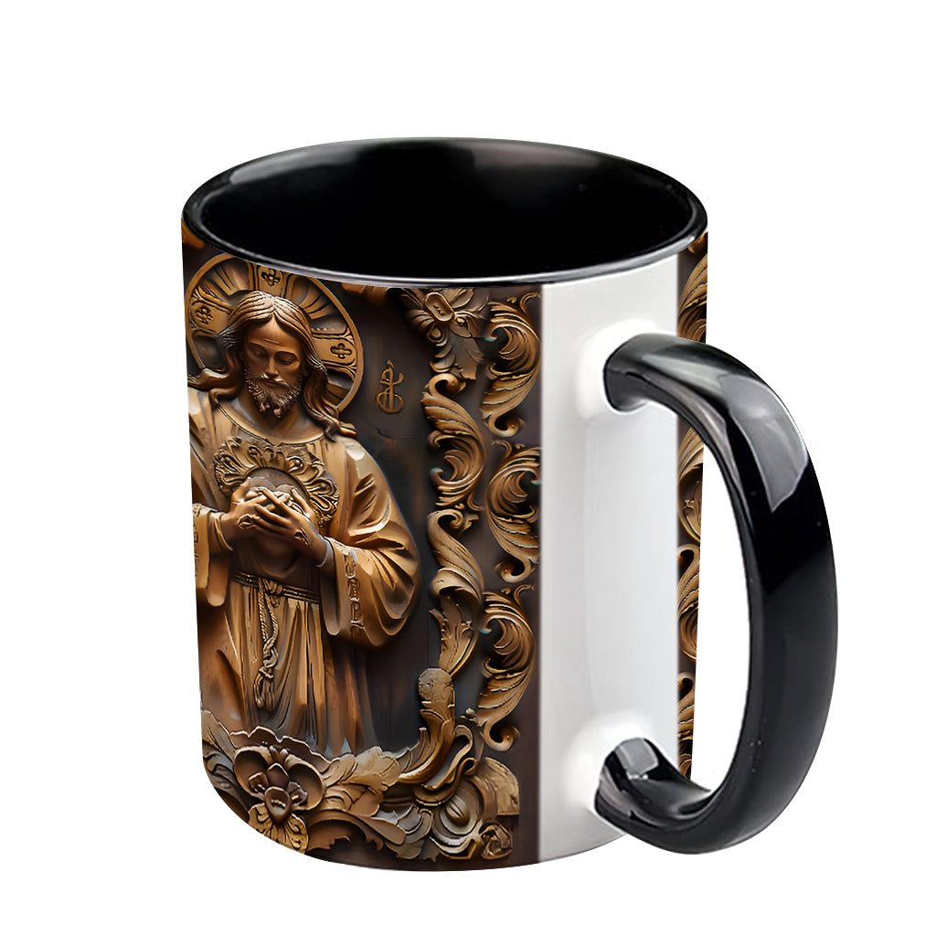 In God We Trust - Personalized Christian Accent Mug