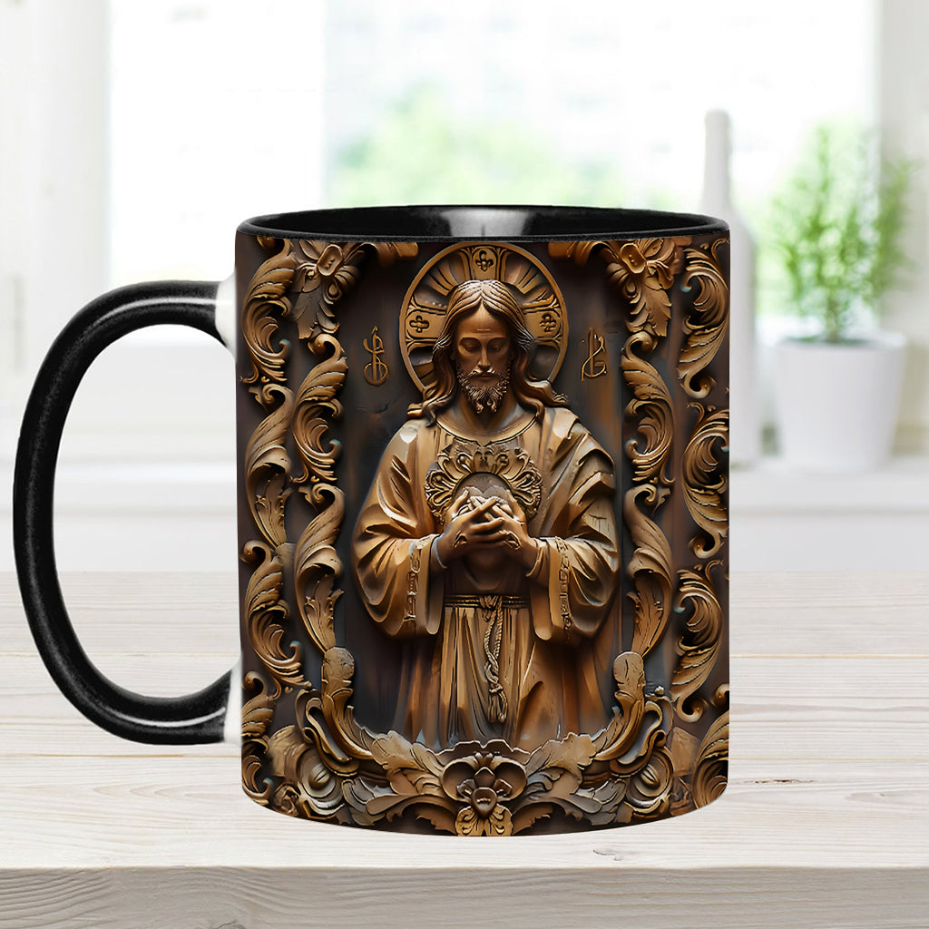 In God We Trust - Personalized Christian Accent Mug