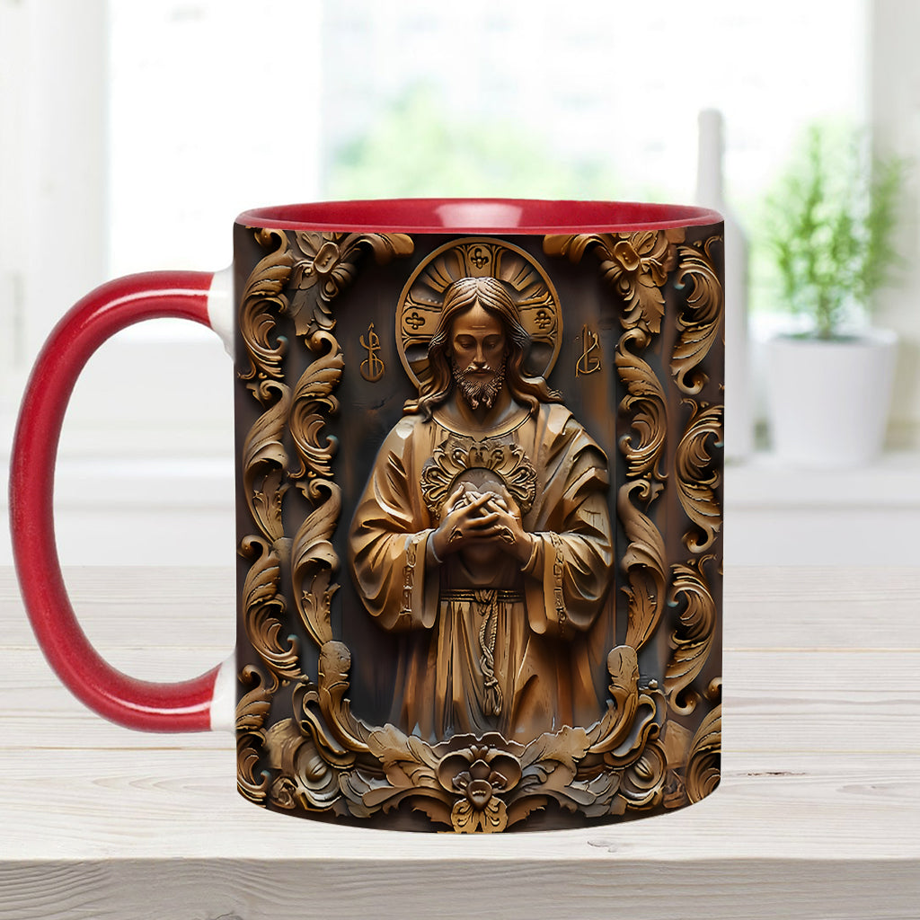 In God We Trust - Personalized Christian Accent Mug