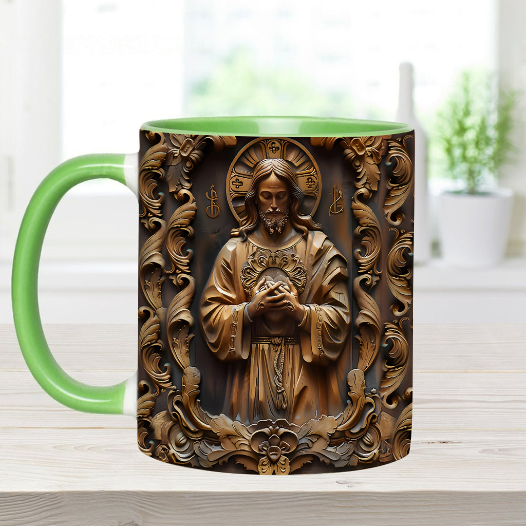 In God We Trust - Personalized Christian Accent Mug