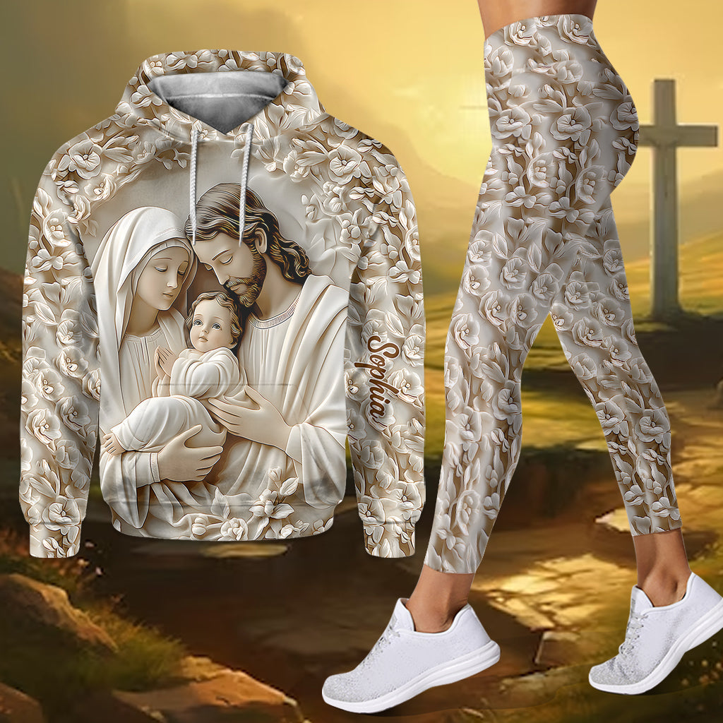 Believe - Personalized Christian Hoodie and Leggings