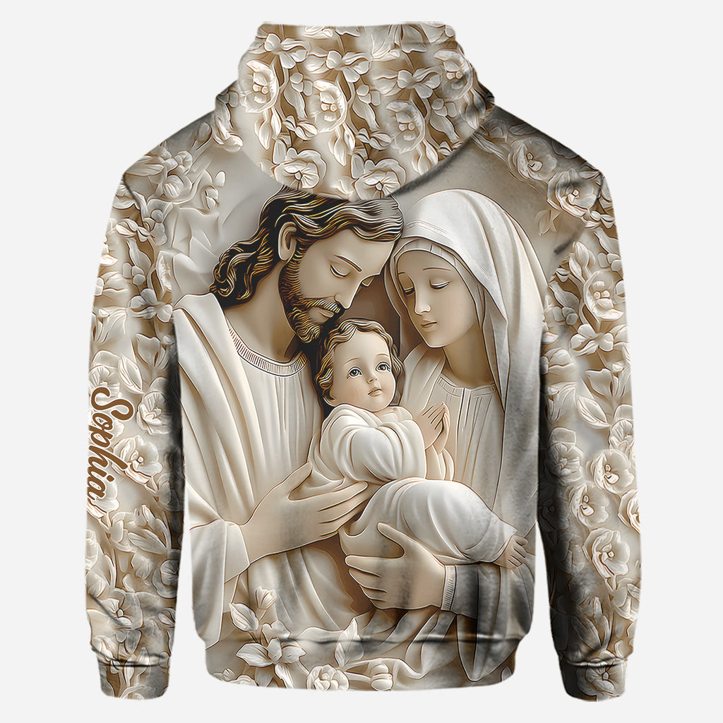 Believe - Personalized Christian Hoodie and Leggings