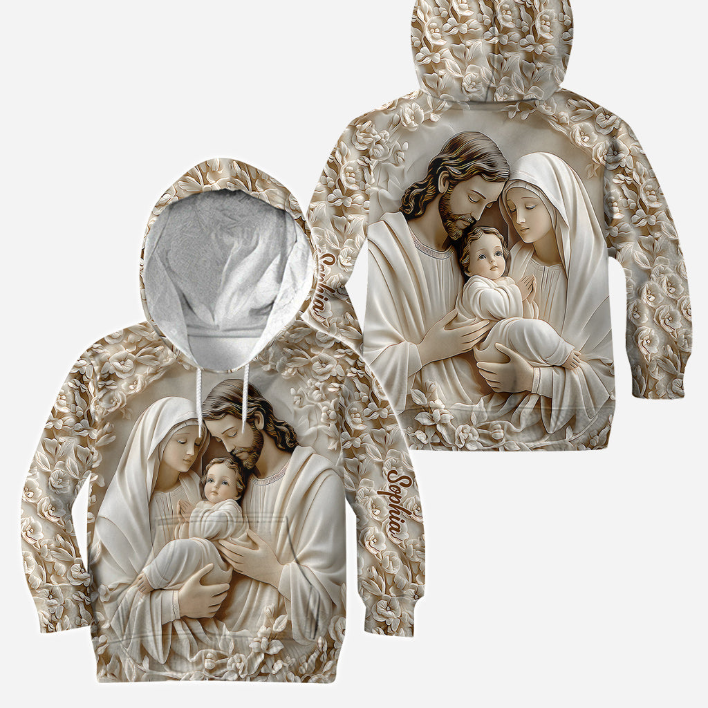 Believe - Personalized Christian Hoodie and Leggings