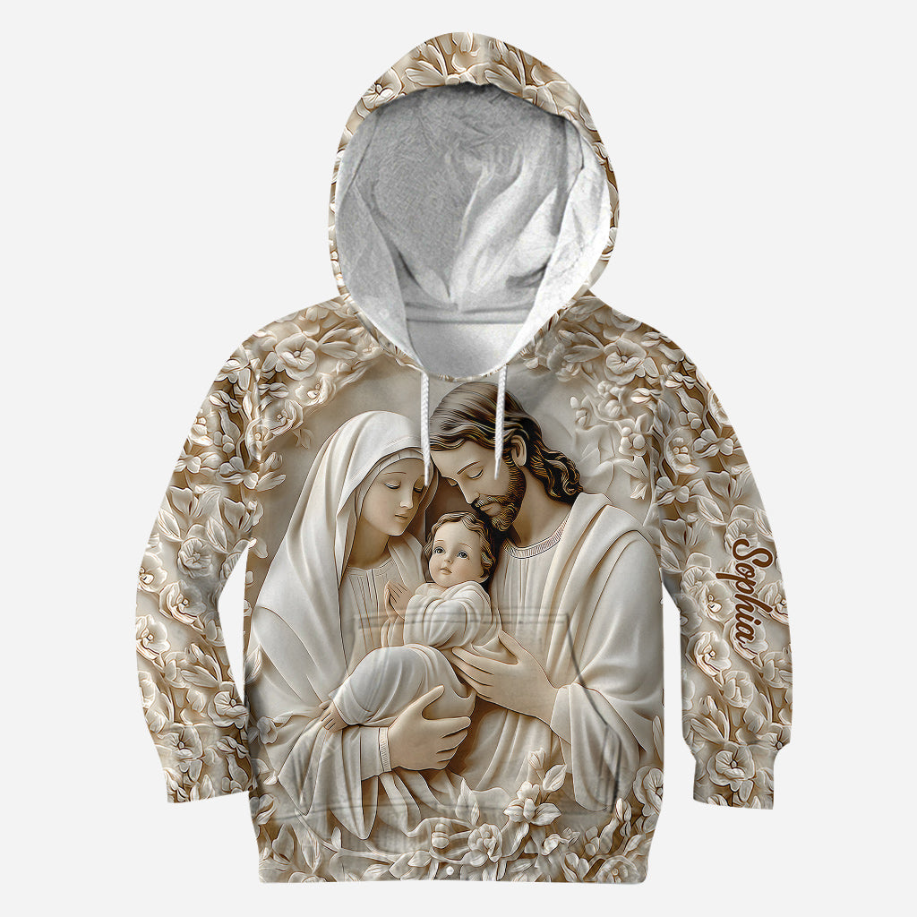 Believe - Personalized Christian Hoodie and Leggings